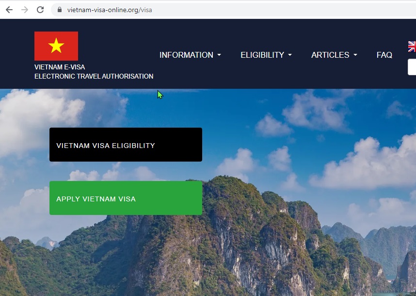 VIETNAMESE  Official Vietnam Government Immigration Visa Application Online CROATIA CITIZENS - Imigracioni centar za zahtjeve za vizu u SAD